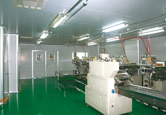 烘焙食品行業潔凈室系統工程