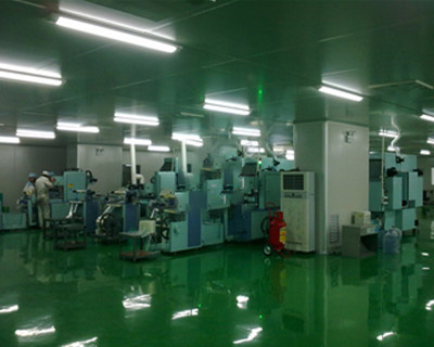 塑料化工無塵車間設計施工解決方案